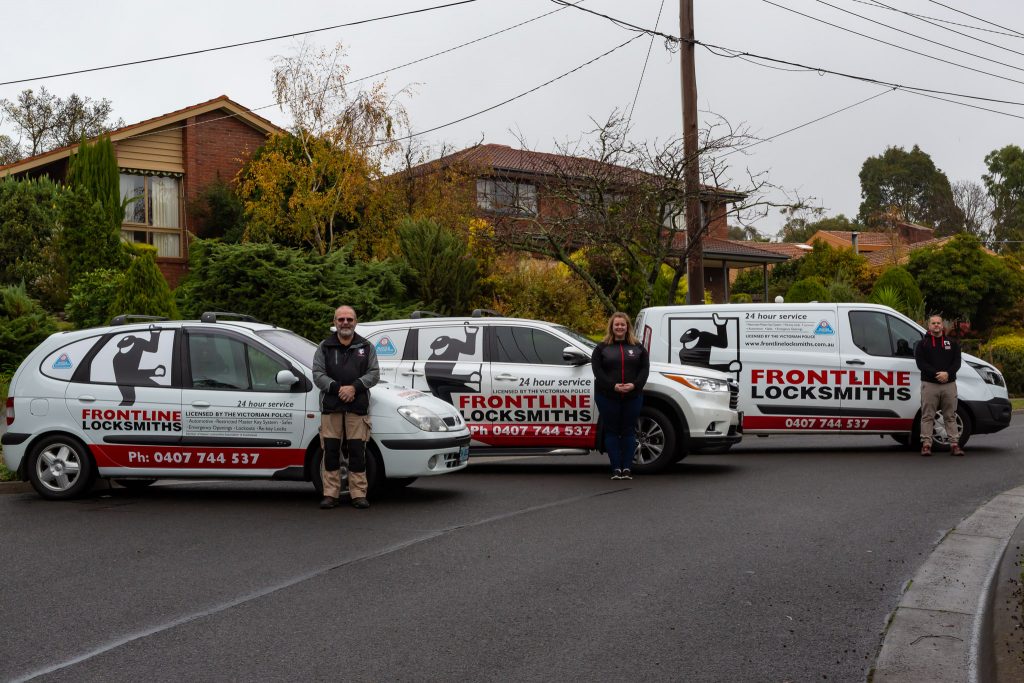 Frontline Locksmiths eastern suburbs mobile locksmiths